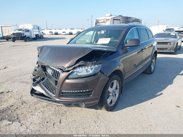 2015 AUDI Q7 3.0T PREMIUM