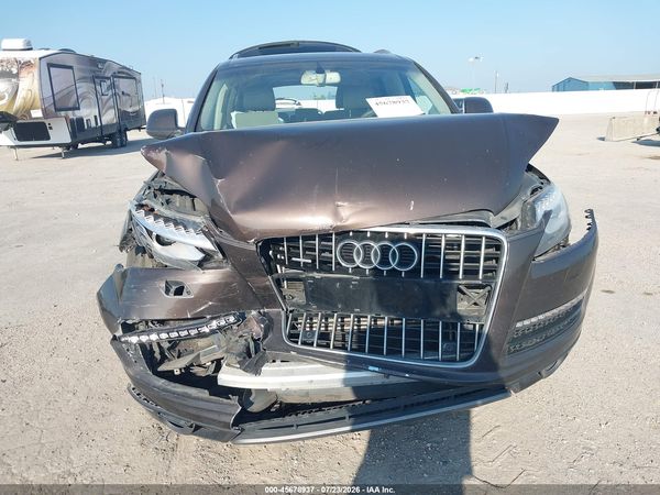 2015 AUDI Q7 3.0T PREMIUM
