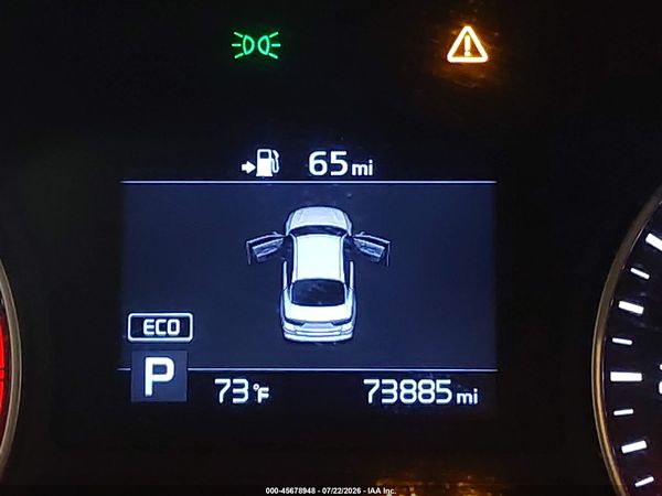 2019 KIA OPTIMA LX
