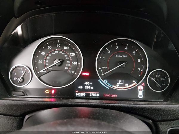 2016 BMW 328I XDRIVE