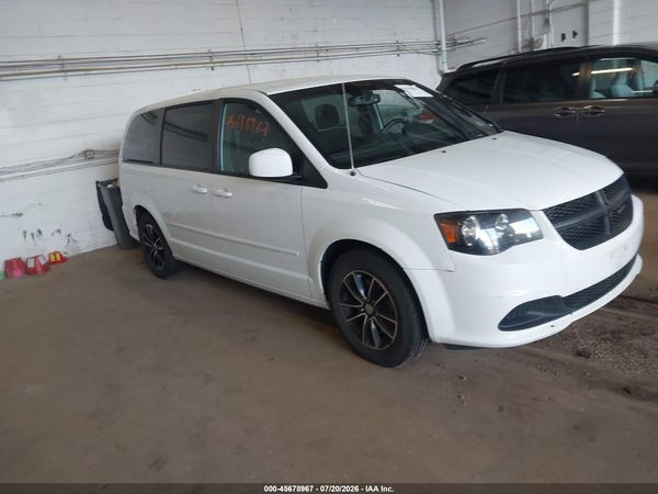 2016 DODGE GRAND CARAVAN SE PLUS