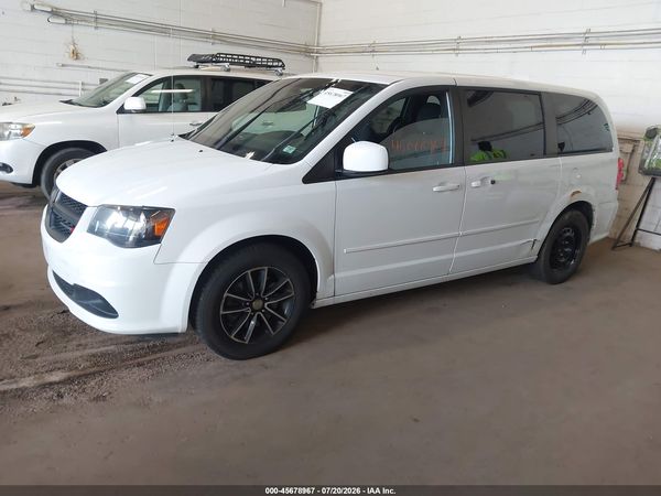 2016 DODGE GRAND CARAVAN SE PLUS