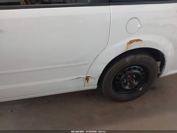 2016 DODGE GRAND CARAVAN SE PLUS