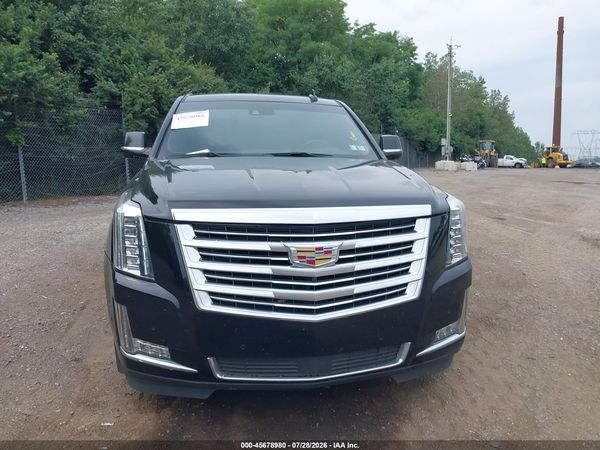 2017 CADILLAC ESCALADE ESV PLATINUM