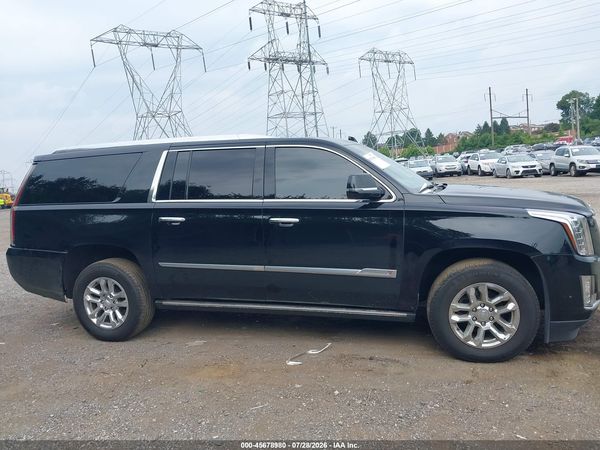 2017 CADILLAC ESCALADE ESV PLATINUM