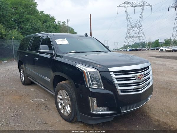 2017 CADILLAC ESCALADE ESV PLATINUM