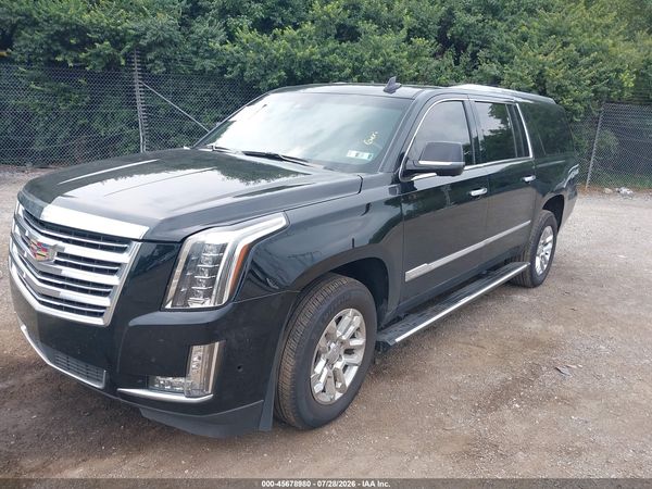 2017 CADILLAC ESCALADE ESV PLATINUM