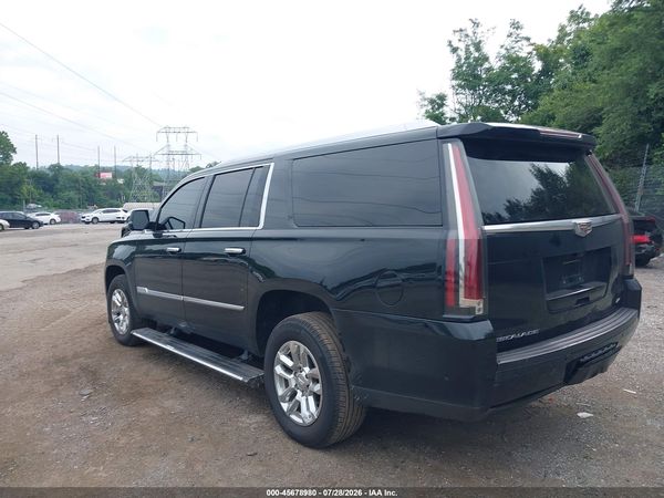 2017 CADILLAC ESCALADE ESV PLATINUM