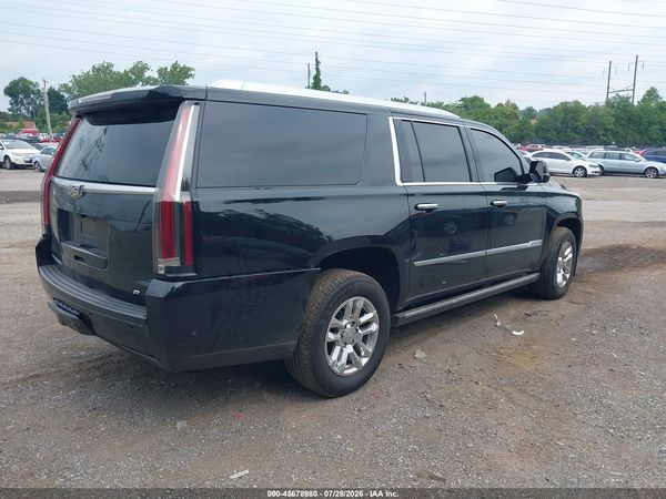 2017 CADILLAC ESCALADE ESV PLATINUM