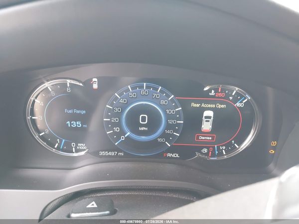 2017 CADILLAC ESCALADE ESV PLATINUM