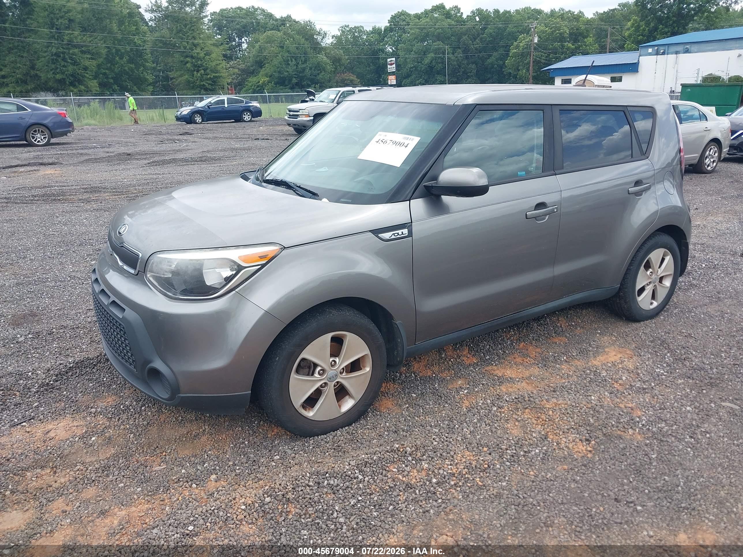 2016 KIA SOUL Plus