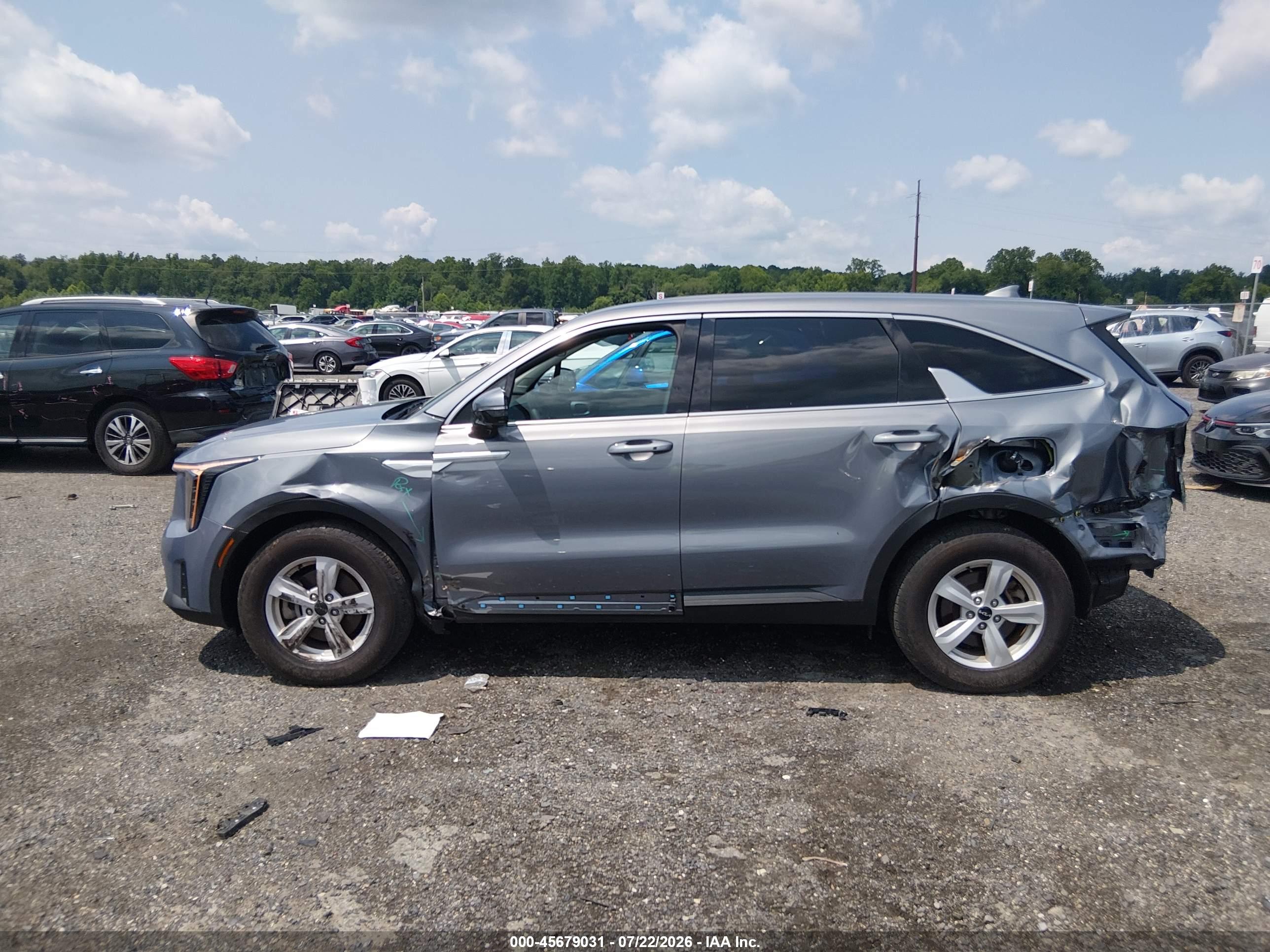 2025 KIA SORENTO LX