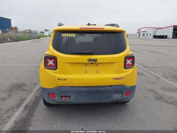 2017 JEEP RENEGADE TRAILHAWK