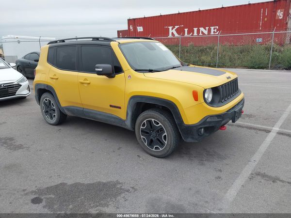2017 JEEP RENEGADE TRAILHAWK