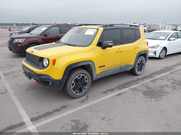 2017 JEEP RENEGADE TRAILHAWK