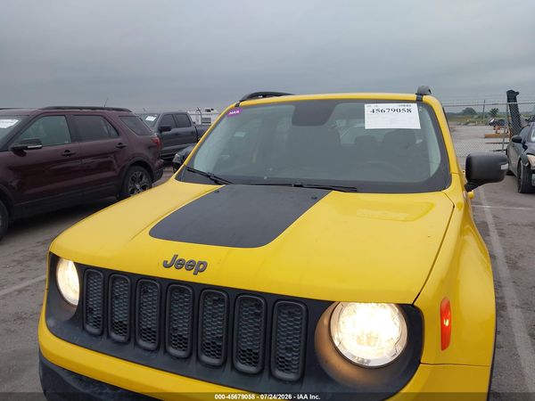 2017 JEEP RENEGADE TRAILHAWK