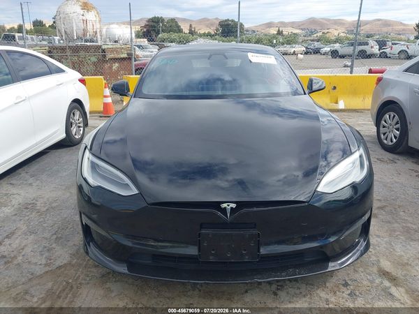 2021 TESLA MODEL S