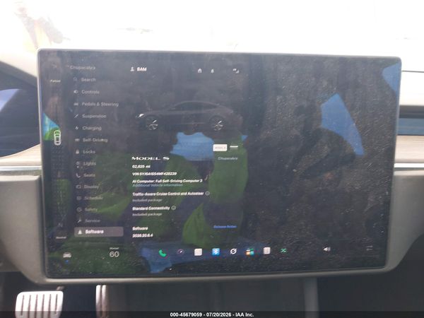 2021 TESLA MODEL S
