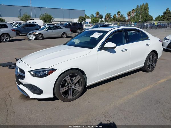 2025 MERCEDES-BENZ C 300 C300