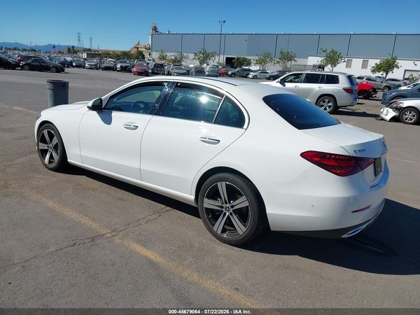 2025 MERCEDES-BENZ C 300 C300