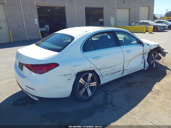 2025 MERCEDES-BENZ C 300 C300
