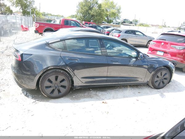 2025 TESLA MODEL 3