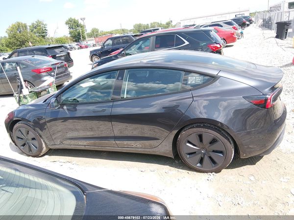 2025 TESLA MODEL 3