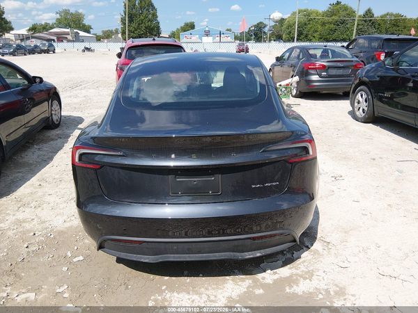 2025 TESLA MODEL 3