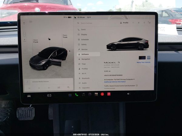 2025 TESLA MODEL 3