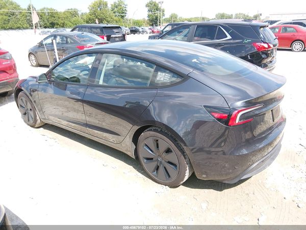 2025 TESLA MODEL 3