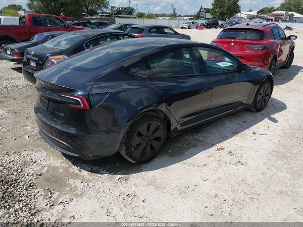 2025 TESLA MODEL 3