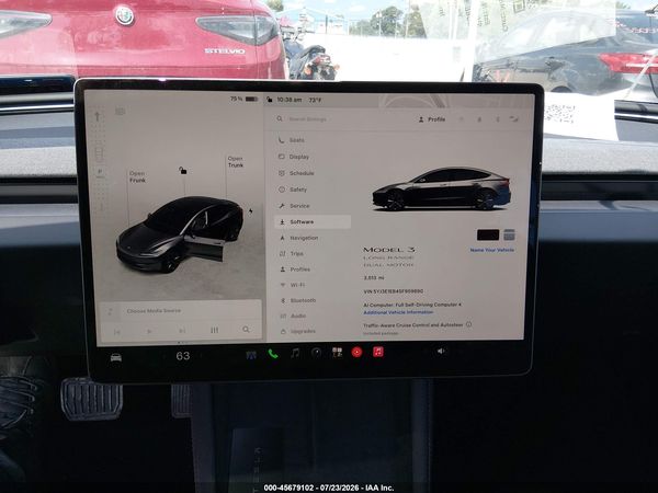2025 TESLA MODEL 3