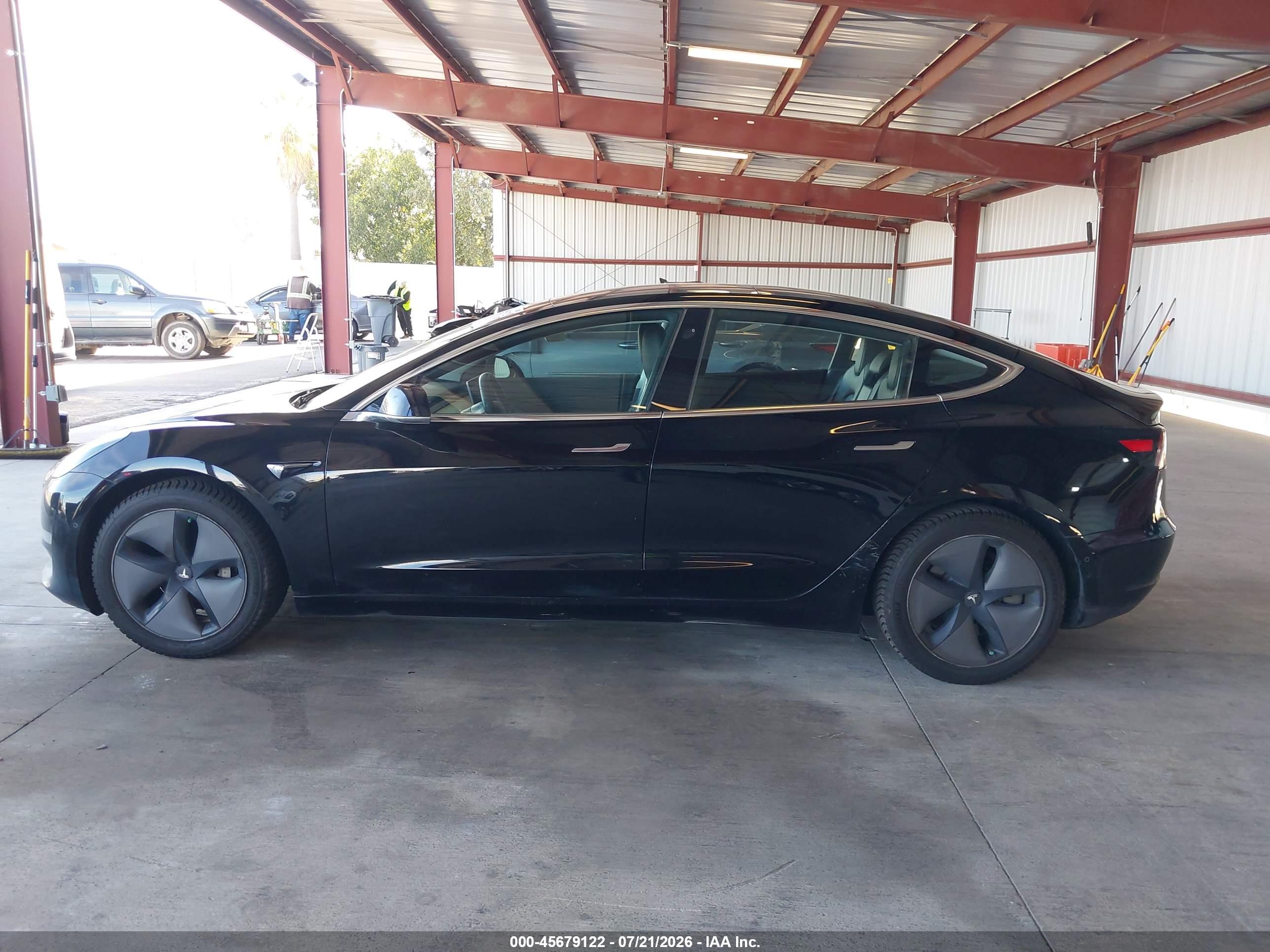 2018 TESLA MODEL 3 LONG RANGE/MID RANGE