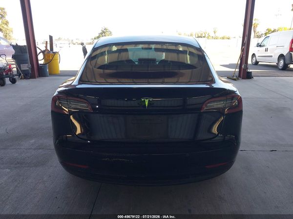 2018 TESLA MODEL 3 LONG RANGE/MID RANGE