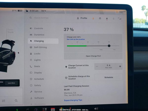2018 TESLA MODEL 3 LONG RANGE/MID RANGE