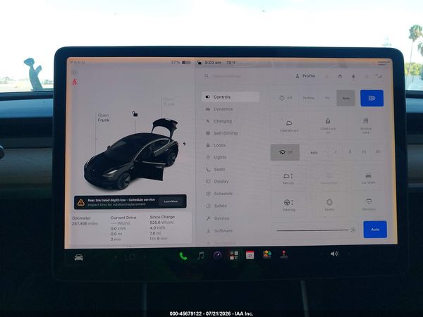 2018 TESLA MODEL 3 LONG RANGE/MID RANGE