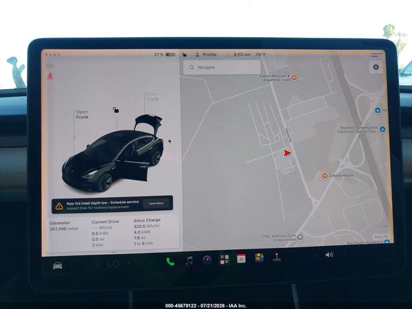 2018 TESLA MODEL 3 LONG RANGE/MID RANGE
