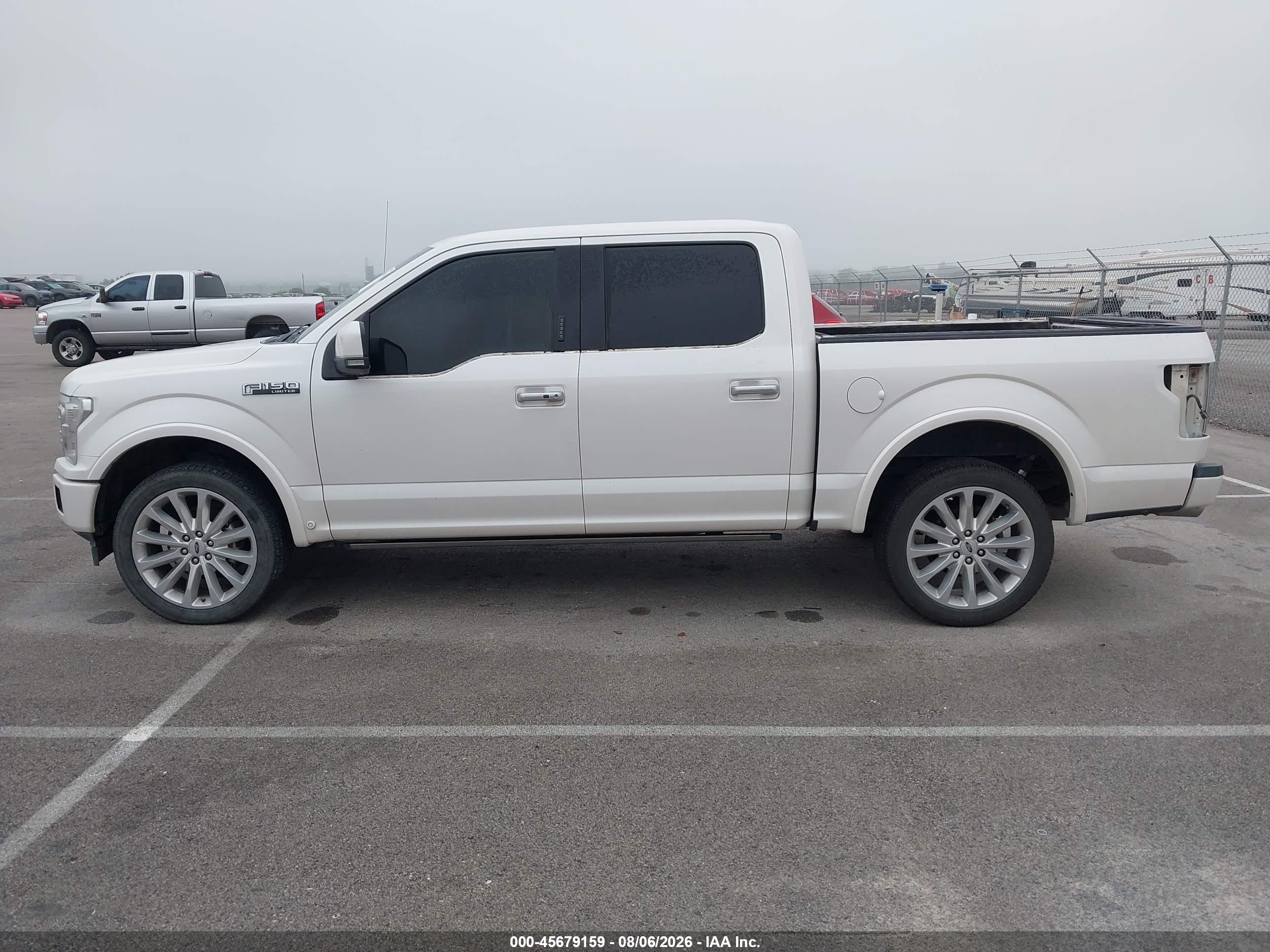 2019 FORD F-150 LIMITED