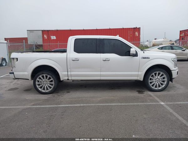 2019 FORD F-150 LIMITED