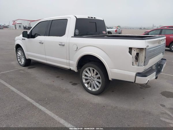 2019 FORD F-150 LIMITED