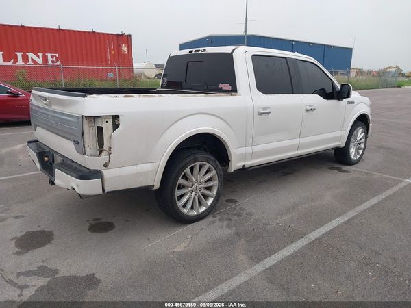 2019 FORD F-150 LIMITED