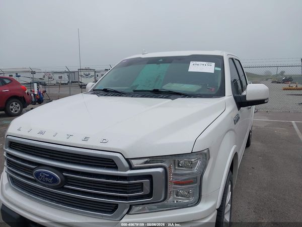 2019 FORD F-150 LIMITED