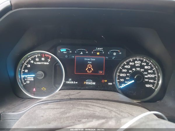 2019 FORD F-150 LIMITED