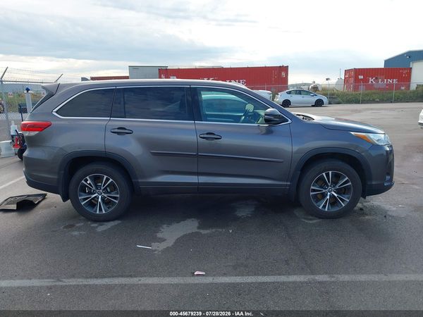 2018 TOYOTA HIGHLANDER LE PLUS