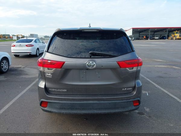 2018 TOYOTA HIGHLANDER LE PLUS