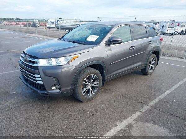 2018 TOYOTA HIGHLANDER LE PLUS