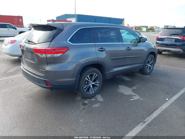 2018 TOYOTA HIGHLANDER LE PLUS