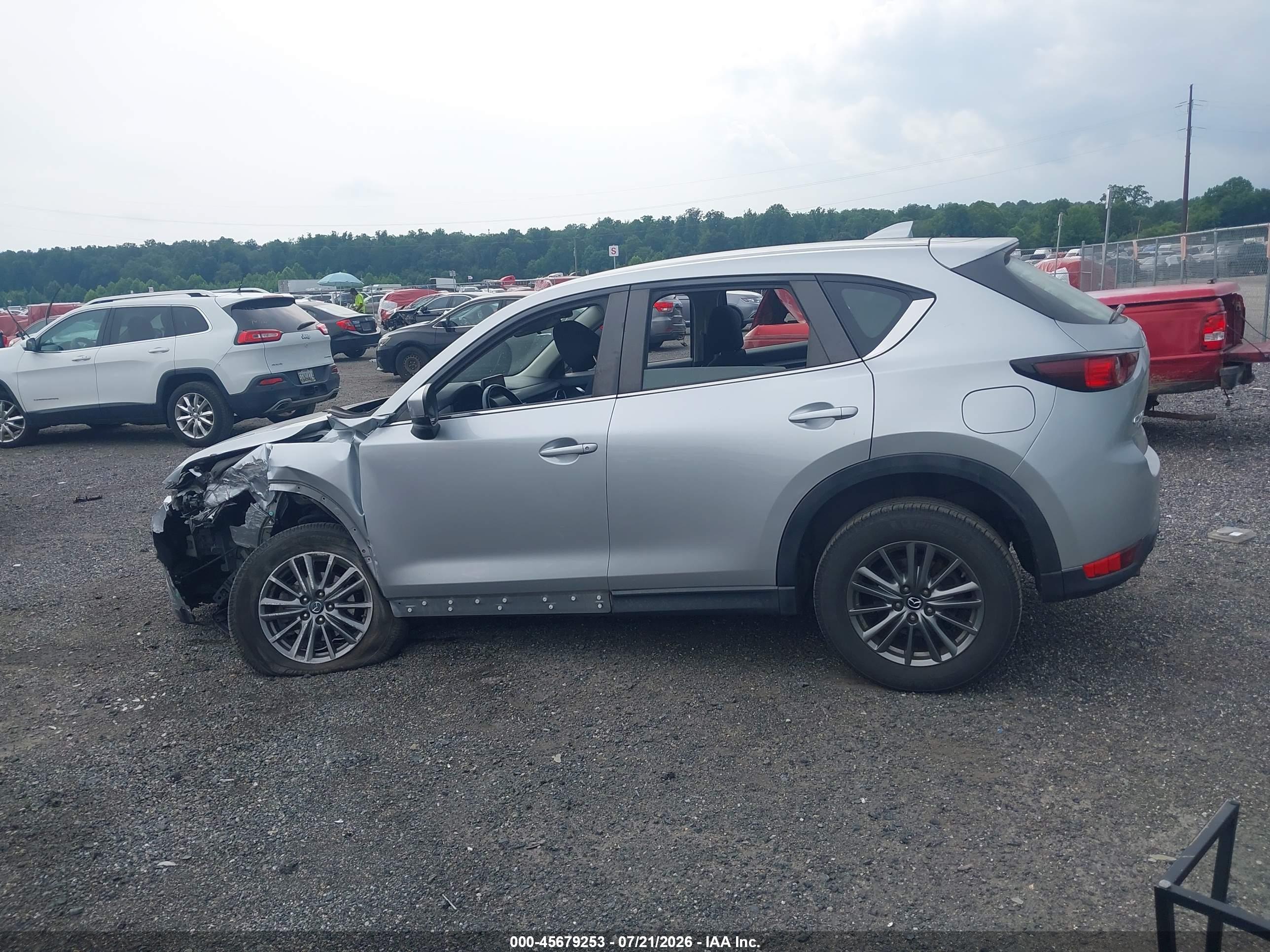 2018 MAZDA CX-5 SPORT