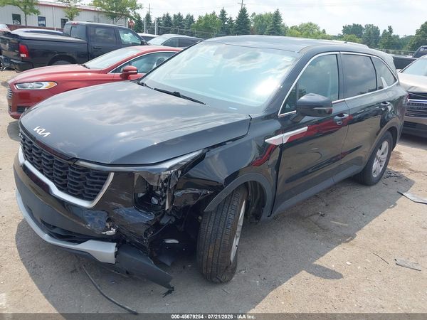 2025 KIA SORENTO LX