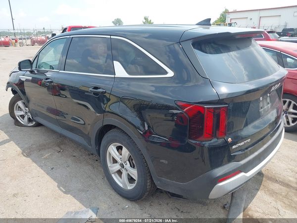 2025 KIA SORENTO LX